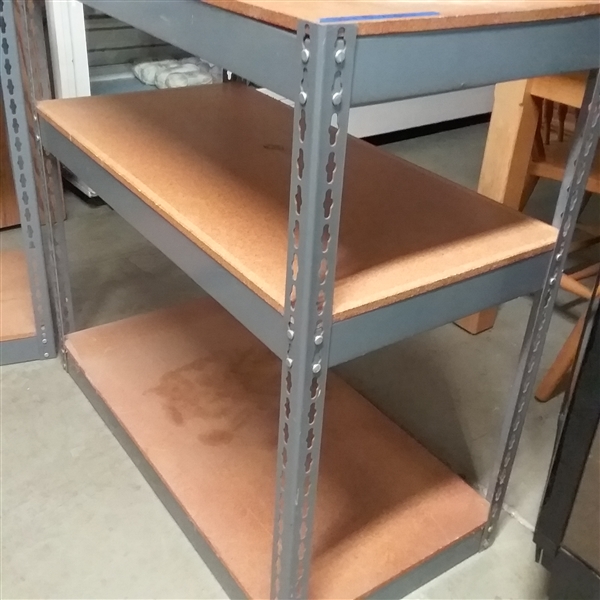 INDUSTRIAL STYLE SHELVING
