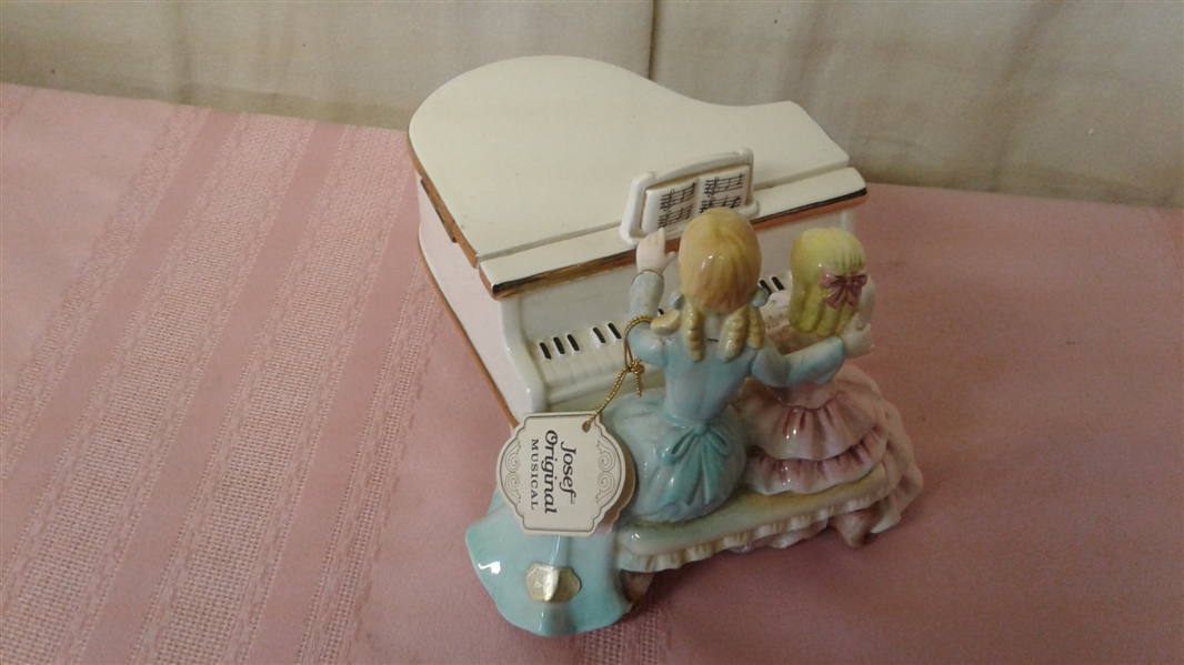 3 JOSEF ORIGINAL MUSIC BOXES