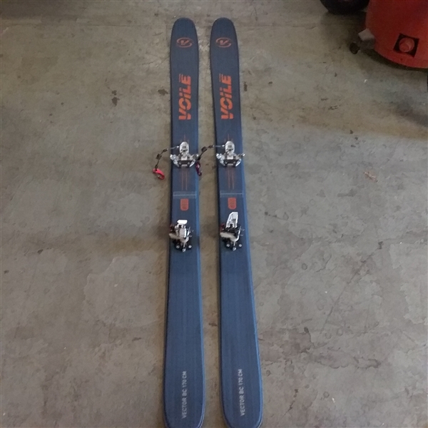 VOILE VECTOR BC 170 CM SKIS