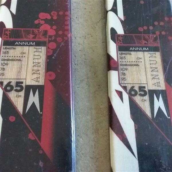 MADSHUS ANNUM 165 SKIS