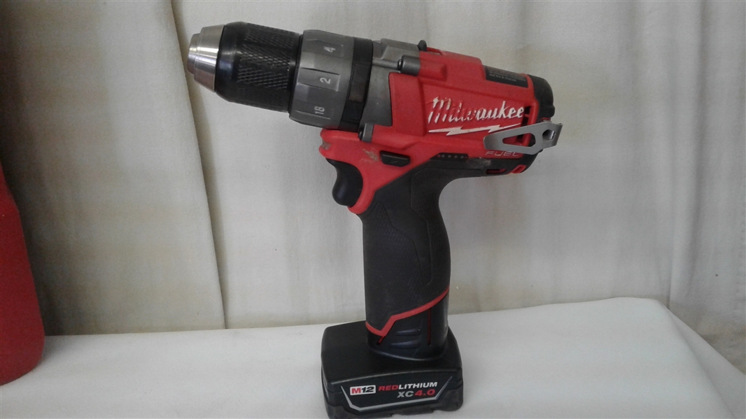 MILWAUKEE M12 FUEL1/2 DRILL/DRIVER