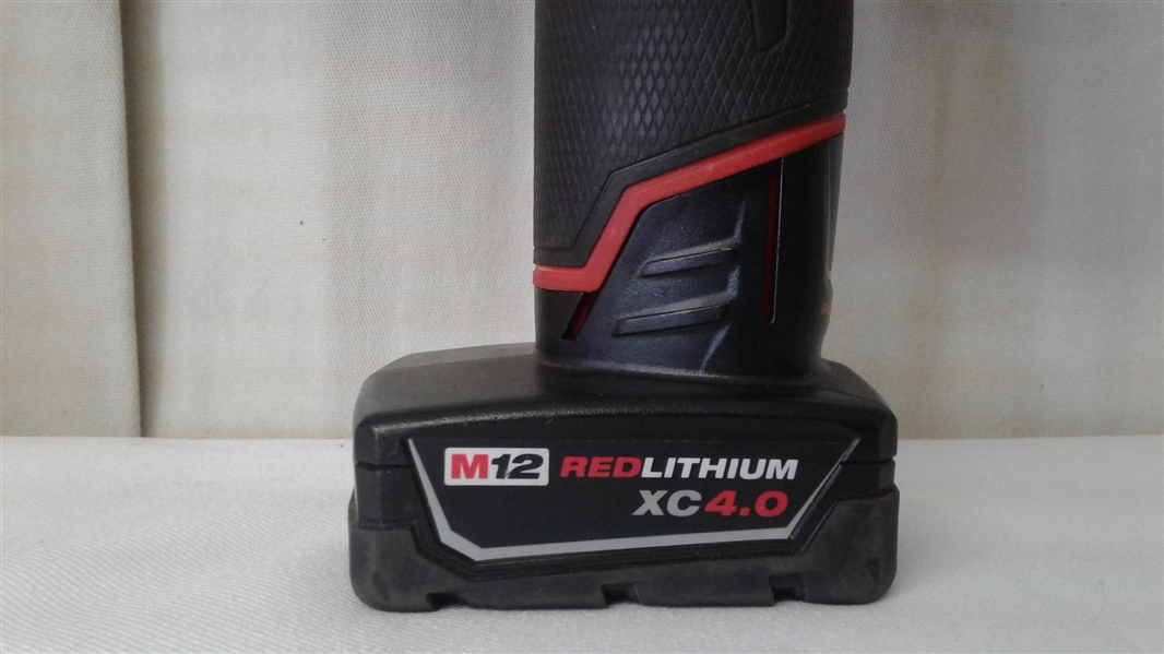 MILWAUKEE M12 FUEL1/2 DRILL/DRIVER