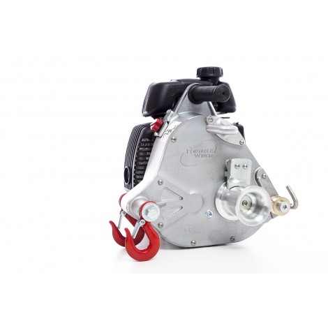 HONDA GAS POWERED PULLING WINCH PORTABLE WINCH CO