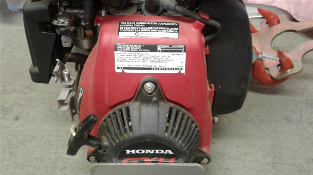 HONDA GAS POWERED PULLING WINCH PORTABLE WINCH CO