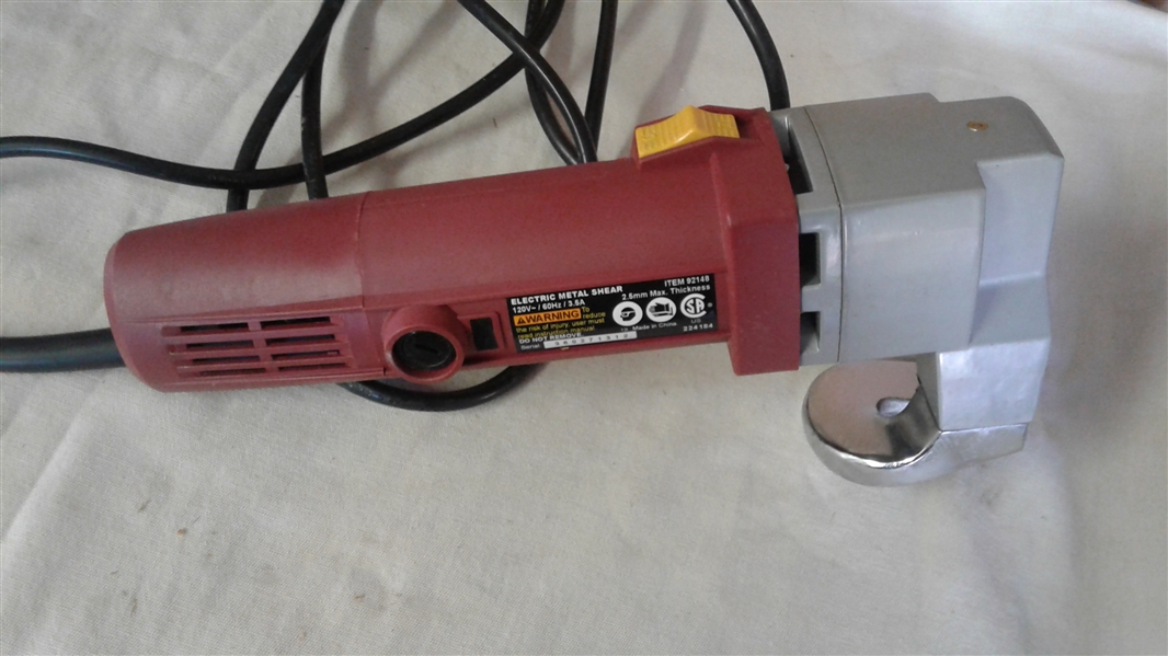 18 GAUGE SHEET METAL SHEERS