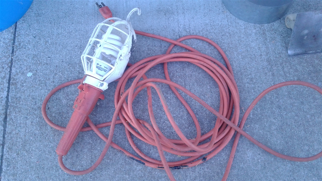 BUILDERS LOT- SHOP LIGHT, PANEL CARRY, YARD STICK, GRACE VYCOR PLUS, FLASHING, AND MORE