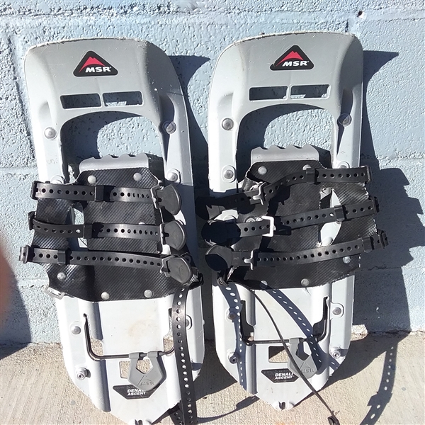 VIKING UTILITY SLED, SNOW SHOES AND GLOVES