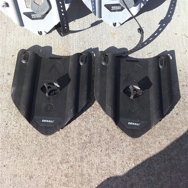 VIKING UTILITY SLED, SNOW SHOES AND GLOVES