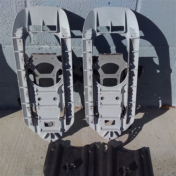 VIKING UTILITY SLED, SNOW SHOES AND GLOVES