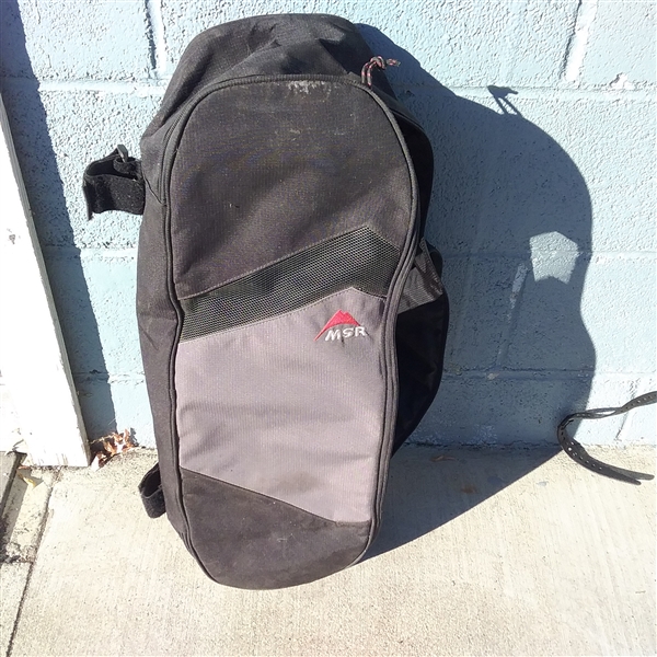 VIKING UTILITY SLED, SNOW SHOES AND GLOVES