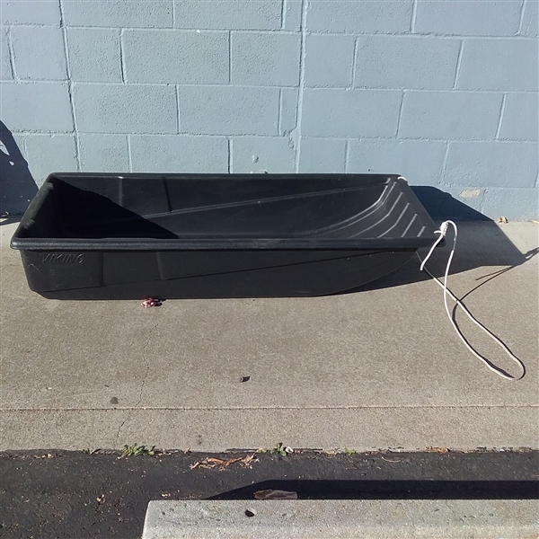 VIKING UTILITY SLED, SNOW SHOES AND GLOVES