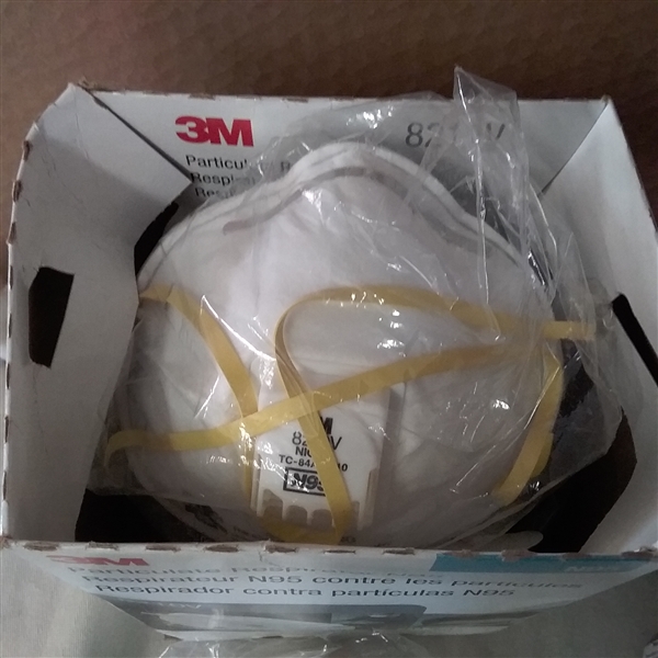 RESPIRATORS, MASKS, EAR PLUGS, SAFETY GOGGLES & MORE