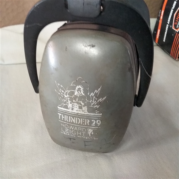 RESPIRATORS, MASKS, EAR PLUGS, SAFETY GOGGLES & MORE