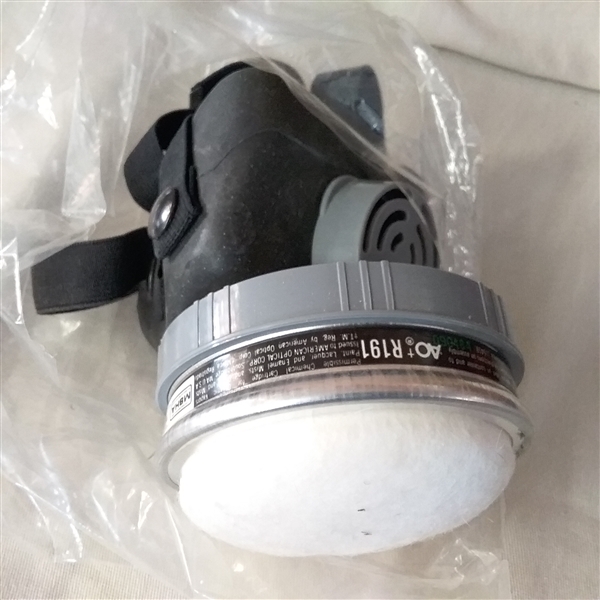 RESPIRATORS, MASKS, EAR PLUGS, SAFETY GOGGLES & MORE