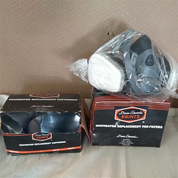 RESPIRATORS, MASKS, EAR PLUGS, SAFETY GOGGLES & MORE