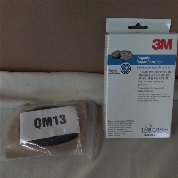 RESPIRATORS, MASKS, EAR PLUGS, SAFETY GOGGLES & MORE