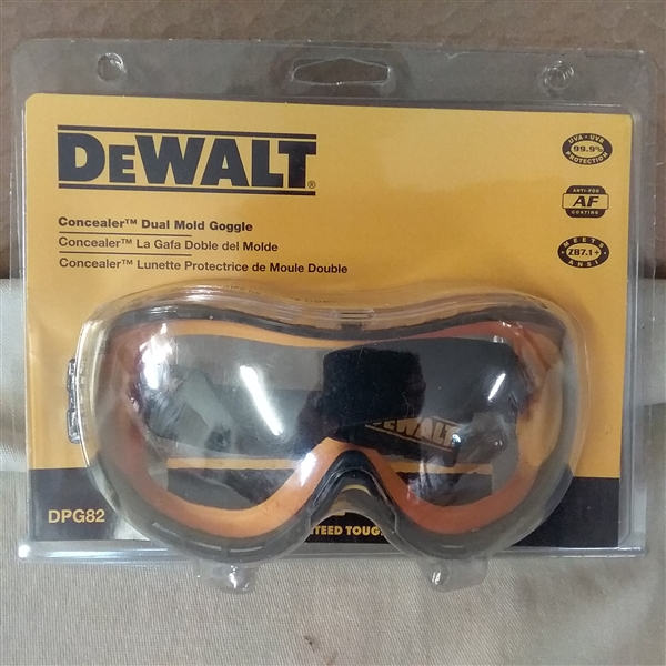 RESPIRATORS, MASKS, EAR PLUGS, SAFETY GOGGLES & MORE