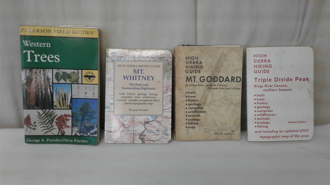 FRAMED 3D SISKIYOU COUNTY TOPOGRAPHIC MAP, LAKE SIGN, HIKING GUIDES AND BOOKS