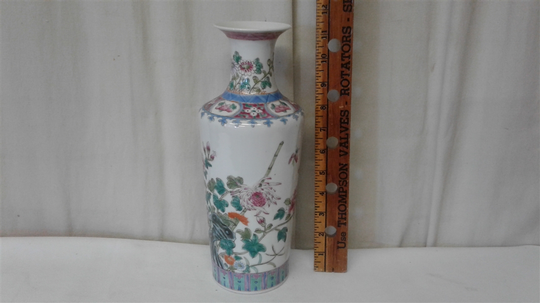 GORGEOUS HANDPAINTED VASE