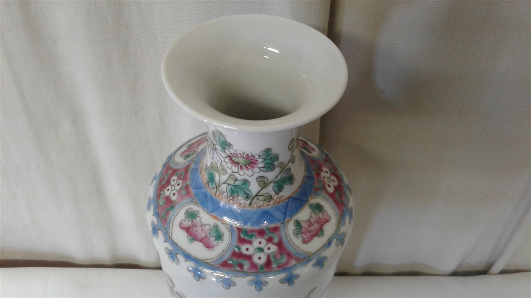 GORGEOUS HANDPAINTED VASE