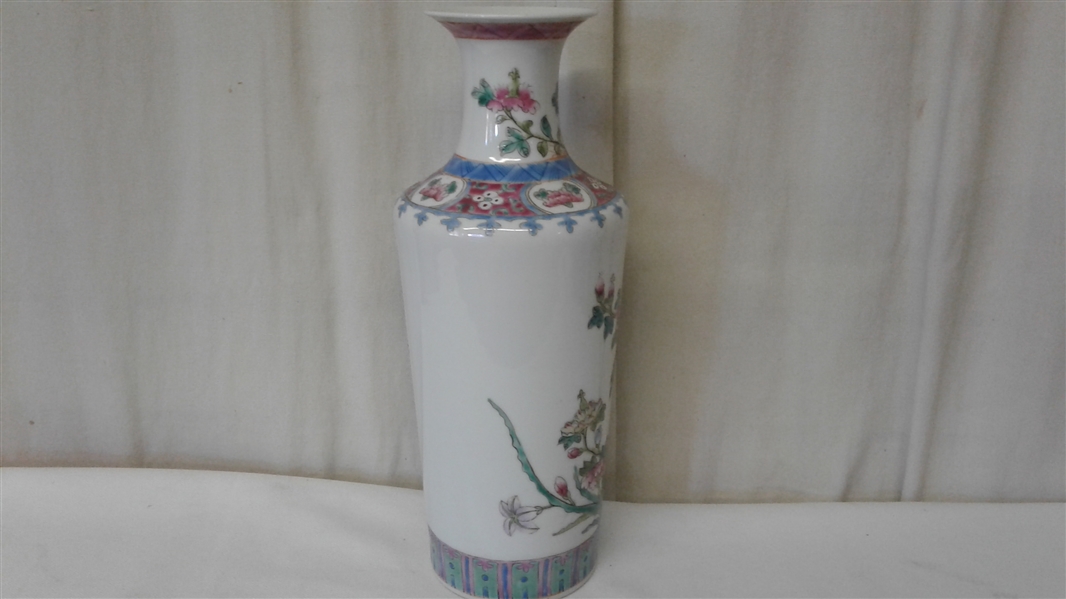 GORGEOUS HANDPAINTED VASE