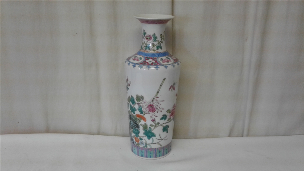 GORGEOUS HANDPAINTED VASE