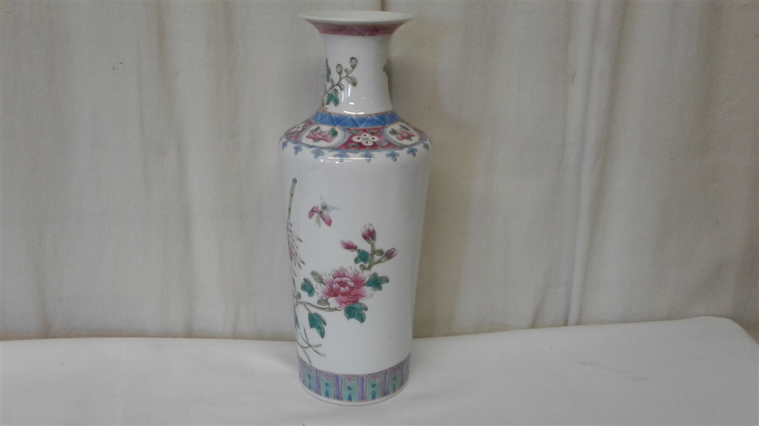 GORGEOUS HANDPAINTED VASE