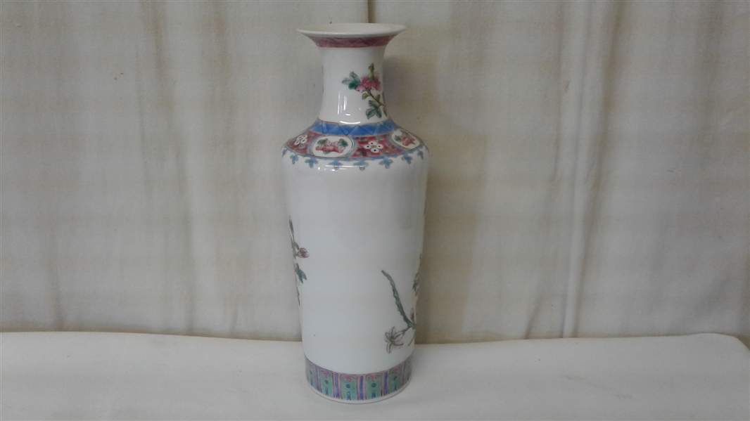 GORGEOUS HANDPAINTED VASE
