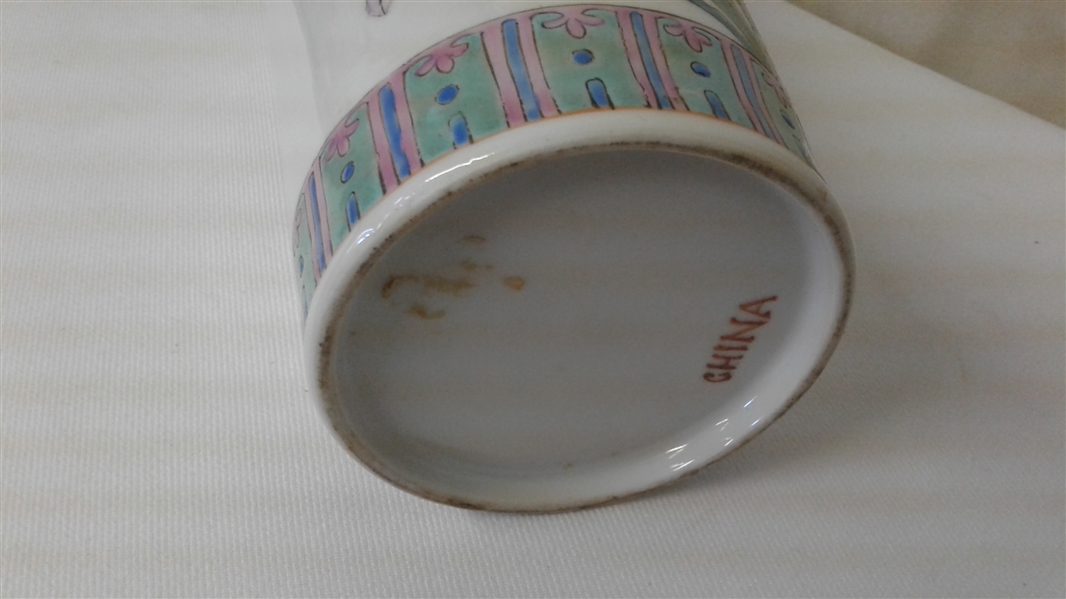 GORGEOUS HANDPAINTED VASE