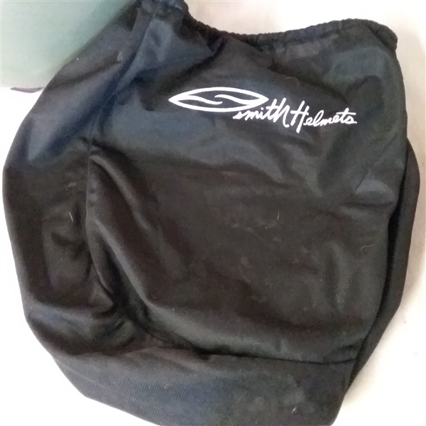 SMITH SKI HELMET, GOGGLES, REPLACEMENT LENS & CLEANERS