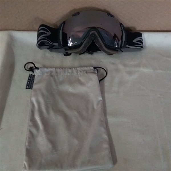 SMITH SKI HELMET, GOGGLES, REPLACEMENT LENS & CLEANERS