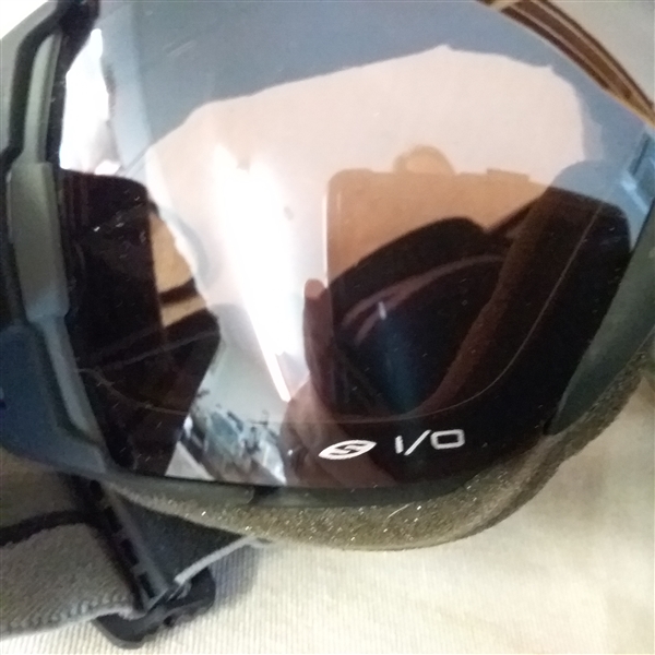 SMITH SKI HELMET, GOGGLES, REPLACEMENT LENS & CLEANERS