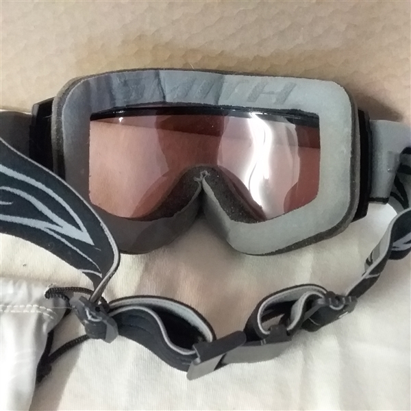 SMITH SKI HELMET, GOGGLES, REPLACEMENT LENS & CLEANERS
