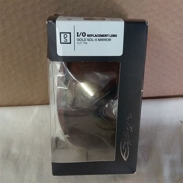 SMITH SKI HELMET, GOGGLES, REPLACEMENT LENS & CLEANERS