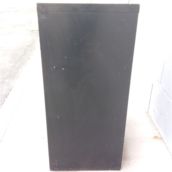 FILE CABINET WITH SIDE CLOSET