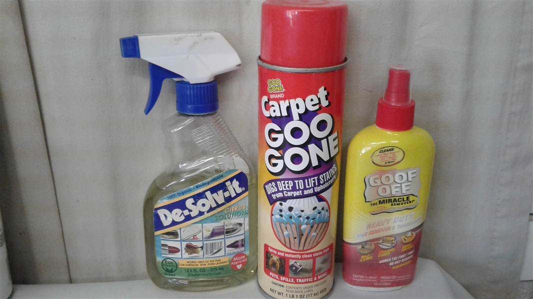 HOUSEHOLD CLEANERS 
