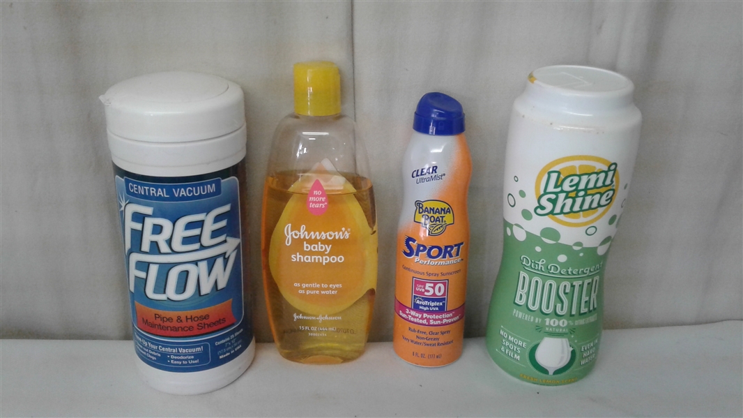 HOUSEHOLD CLEANERS 
