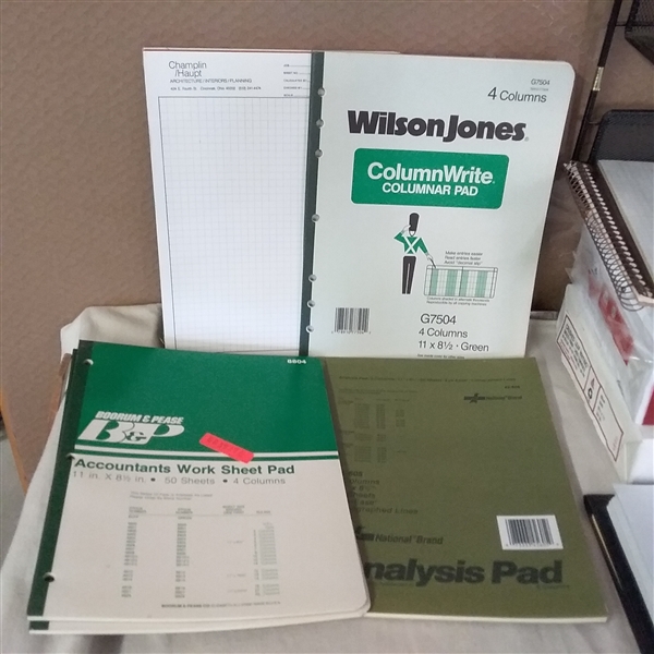 COPY PAPER, FILE FOLDERS, PAPER TRAYS, LARGE ENVELOPES & OTHER OFFICE SUPPLIES