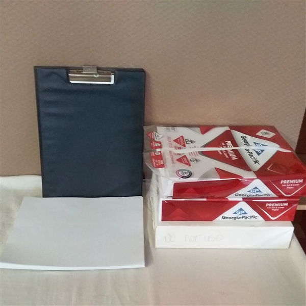 COPY PAPER, FILE FOLDERS, PAPER TRAYS, LARGE ENVELOPES & OTHER OFFICE SUPPLIES