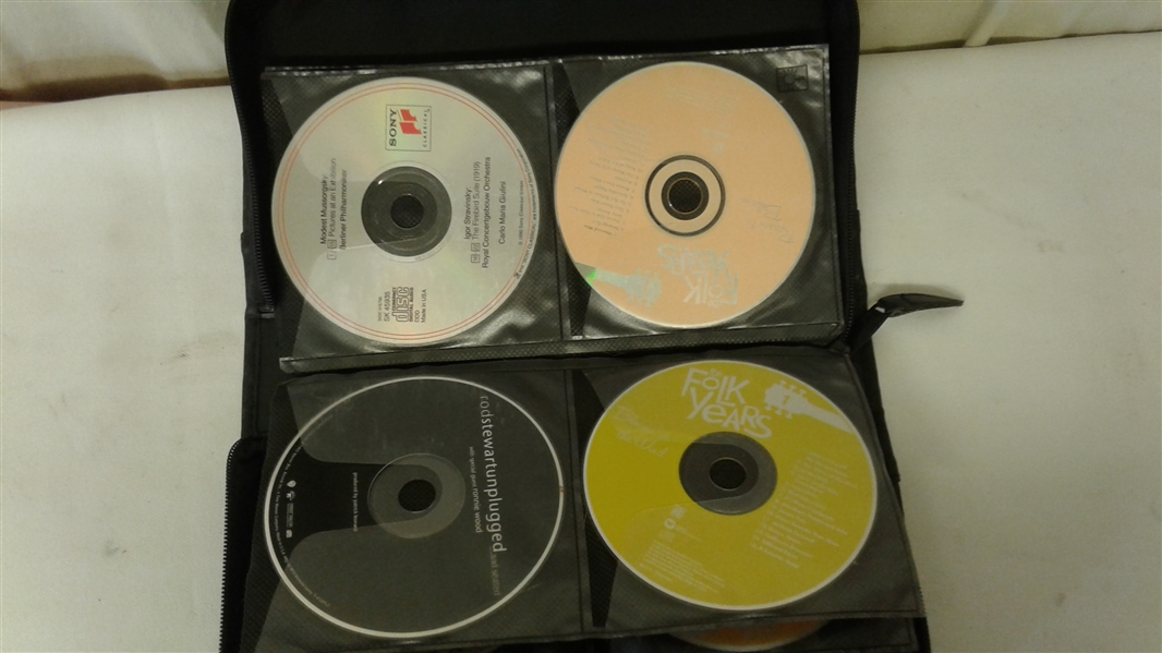 JVC CD PLAYER/CASSETTE/RADIO, CDS, AND AUDIOBOOKS