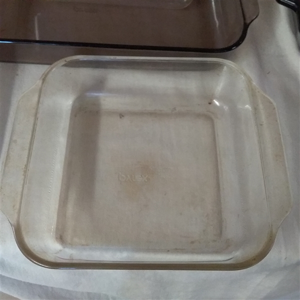 PYREX AND ANCHOR OVENWARE