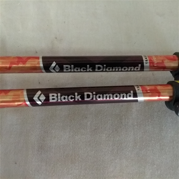 NEW BLACK DIAMOND SKI POLES