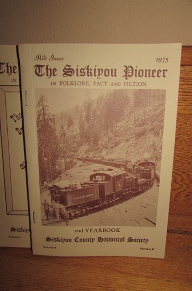 1970'S SISKIYOU PIONEER - 11 VOLUMES