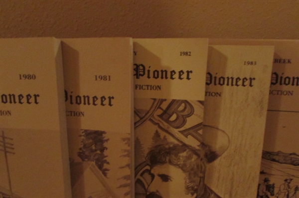 1980'S SISKIYOU PIONEER - 9 VOLUMES