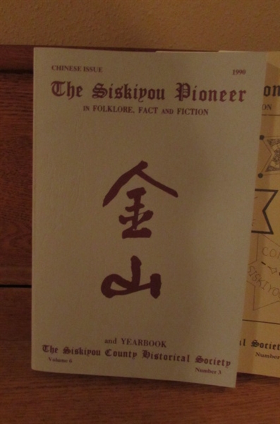 1990'S SISKIYOU PIONEER - 7 VOLUMES