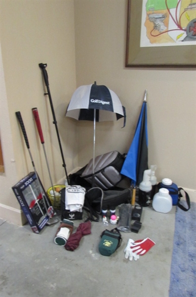 EVERYTHING YOU NEED FOR THE GOLF COURSE