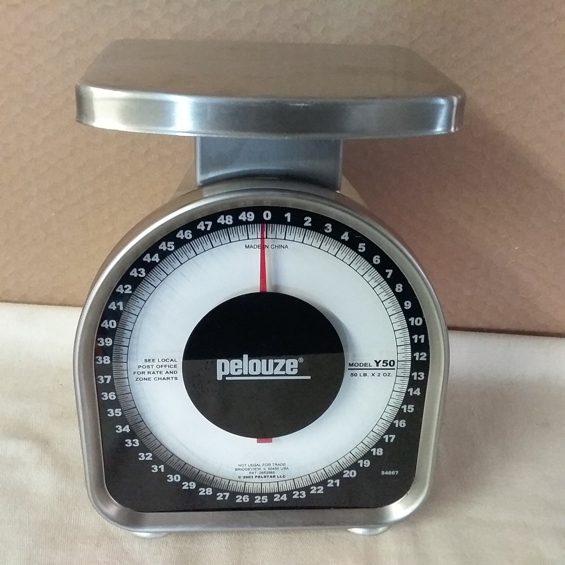 Lot Detail - PELOUZE SHIPPING SCALE