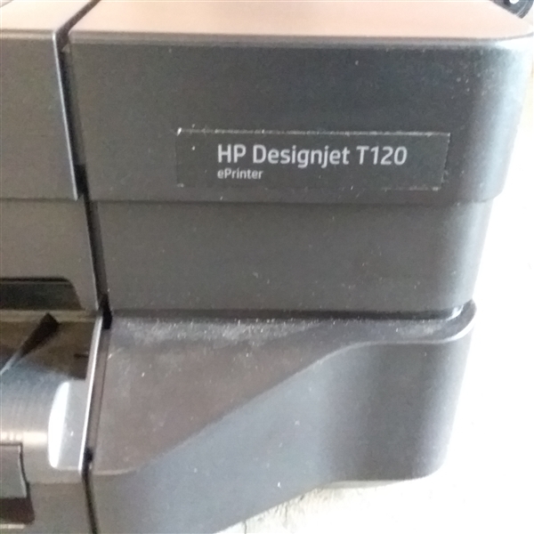 HP DESIGNJET T120 24 PRINTER