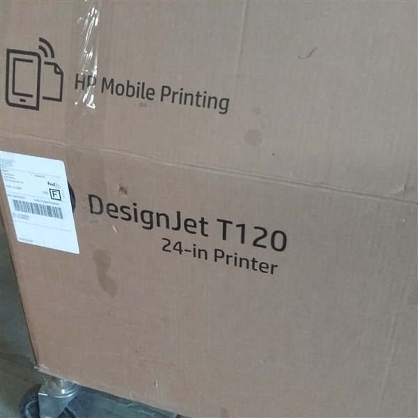 HP DESIGNJET T120 24 PRINTER