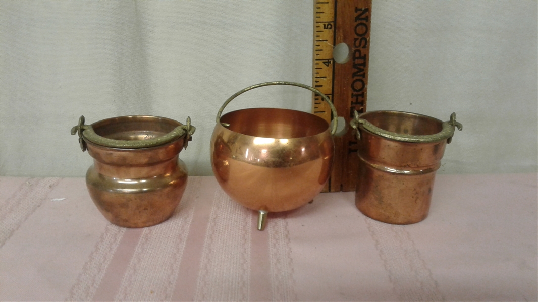 COLLECTION OF COPPER